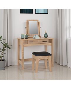 Tessa 2 Drawer Dressing Table Set