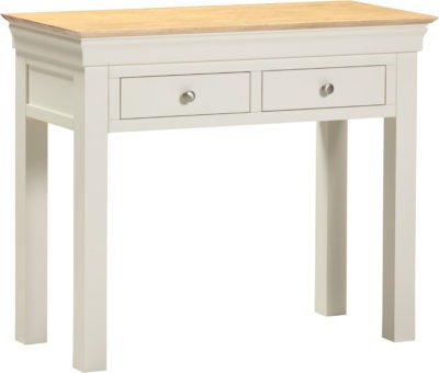 Bordeaux Console Table
Ivory/Oak