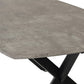 Athens Oval Coffee Table
Concrete Effect/Black