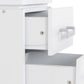 Charles 2 Drawer Bedside
White