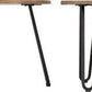 Athens Duo Coffee Table Set
Medium Oak Effect/Black