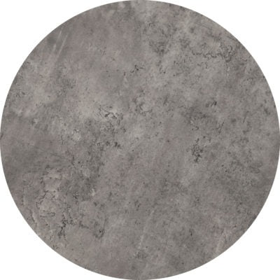 Athens Round Coffee Table Set
Concrete Effect/Black