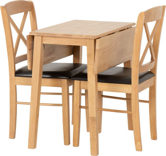Mason Double Drop Leaf Dining Set