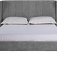 Amelia 5' Bed
Dark Grey Fabric
