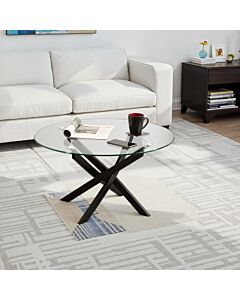 Sheldon Round Coffee Table