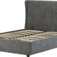 Amelia Plus 5' Storage Bed
Dark Grey Fabric
