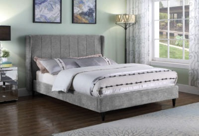 Amelia 5' Bed
Dark Grey Fabric