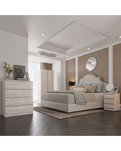 Malvern 2 Door Wardrobe Bedroom Set