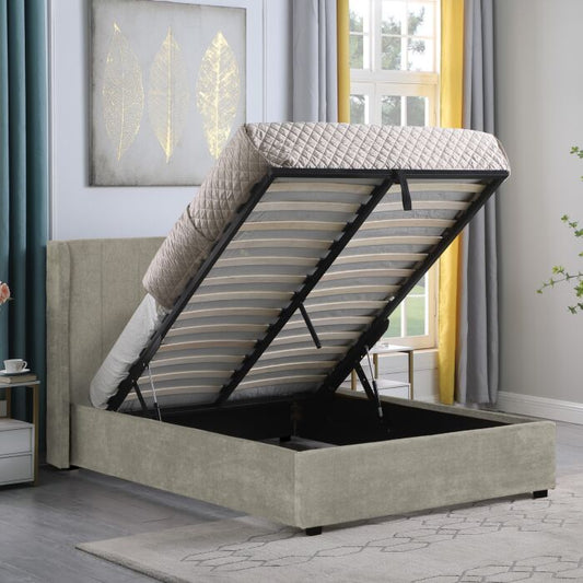 Amelia Plus 4'6" Storage Bed