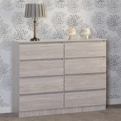 Malvern 8 Drawer Chest
Urban Snow