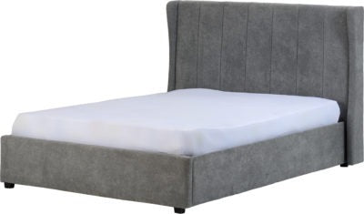 Amelia Plus 5' Storage Bed
Dark Grey Fabric
