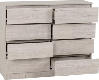 Malvern 8 Drawer Chest
Urban Snow