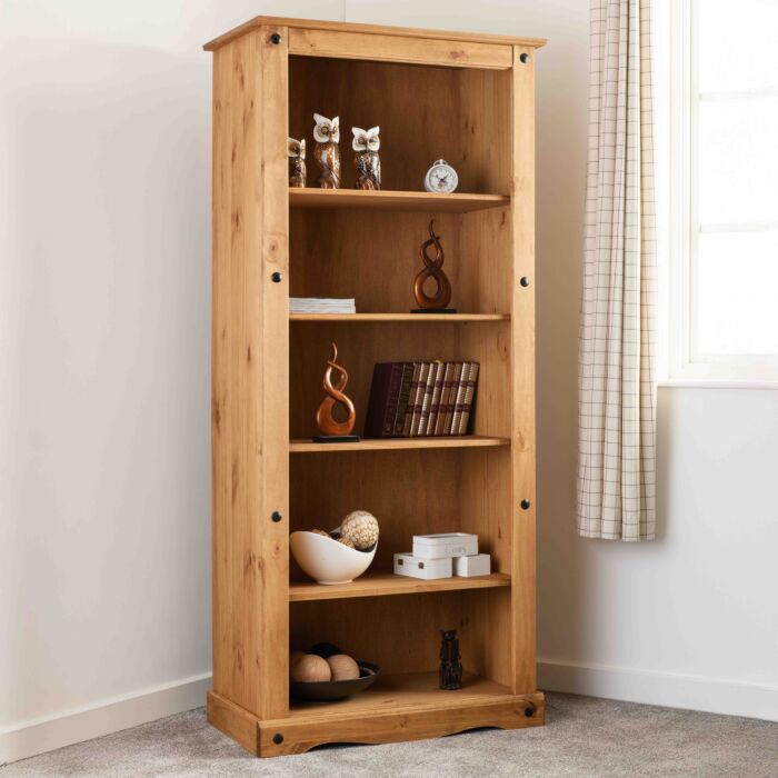 Corona Tall Bookcase