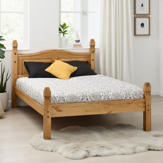 Corona 4'6" Bed Low Foot End