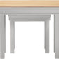 Bordeaux Nest of 2 Tables
Pebble Grey/Oak