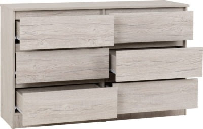 Malvern 6 Drawer Chest
urban snow