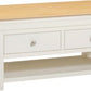 Bordeaux 2 Drawer Coffee Table
Ivory/Oak