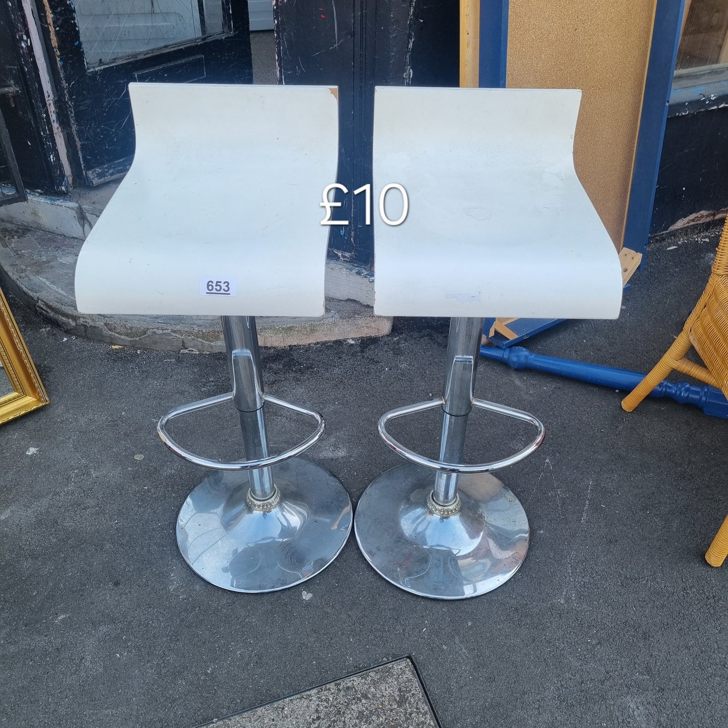 2 barstools 🌟 Free delivery in Leicester 🌟