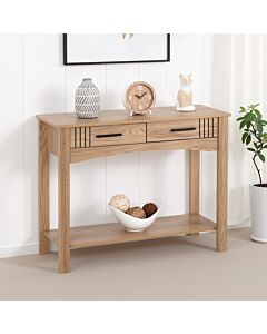 Tessa 2 Drawer Console Table