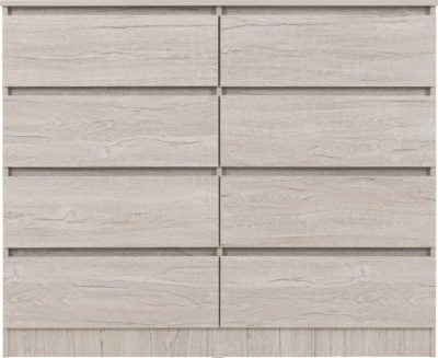 Malvern 8 Drawer Chest
Urban Snow