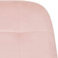 Athens Rectangular Dining Set with Lukas Chairs
Concrete Effect/Black/Baby Pink Velvet