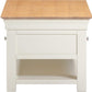 Bordeaux 2 Drawer Coffee Table
Ivory/Oak