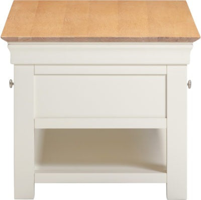 Bordeaux 2 Drawer Coffee Table
Ivory/Oak
