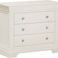 Bordeaux 3 Drawer Chest
Ivory