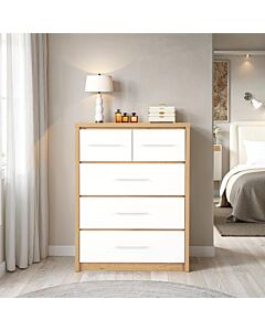 Seville 3+2 Drawer Chest