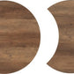 Athens Duo Coffee Table Set
Medium Oak Effect/Black