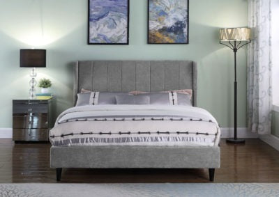 Amelia 5' Bed
Dark Grey Fabric