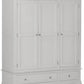 Bordeaux 3 Door Wardrobe
Pebble Grey