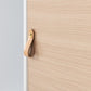Brooklyn 2 Door 2 Drawer Storage Chest
Oak Effect/Grey