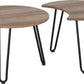 Athens Duo Coffee Table Set
Medium Oak Effect/Black
