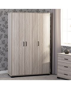 Oliver 3 Door Wardrobe