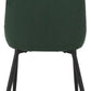 Athens Rectangular Dining Set with Avery Chairs
Medium Oak Effect/Black/Emerald Green Velvet