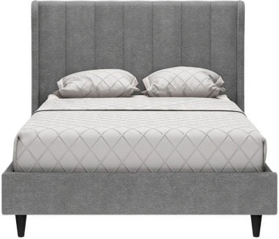 Amelia 4'6" Bed
Dark Grey Fabric