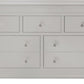 Bordeaux 3+2 Drawer Chest
Pebble Grey