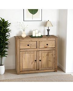 Panama 2 Door 2 Drawer Sideboard