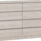 Malvern 8 Drawer Chest
Urban Snow