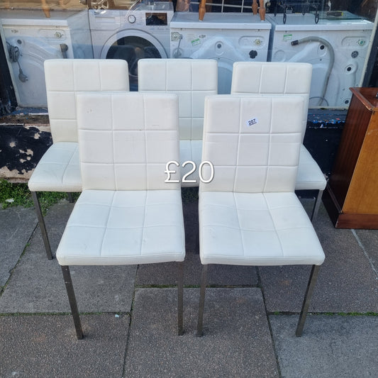 5 dining chairs 🌟 Free delivery in Leicester 🌟