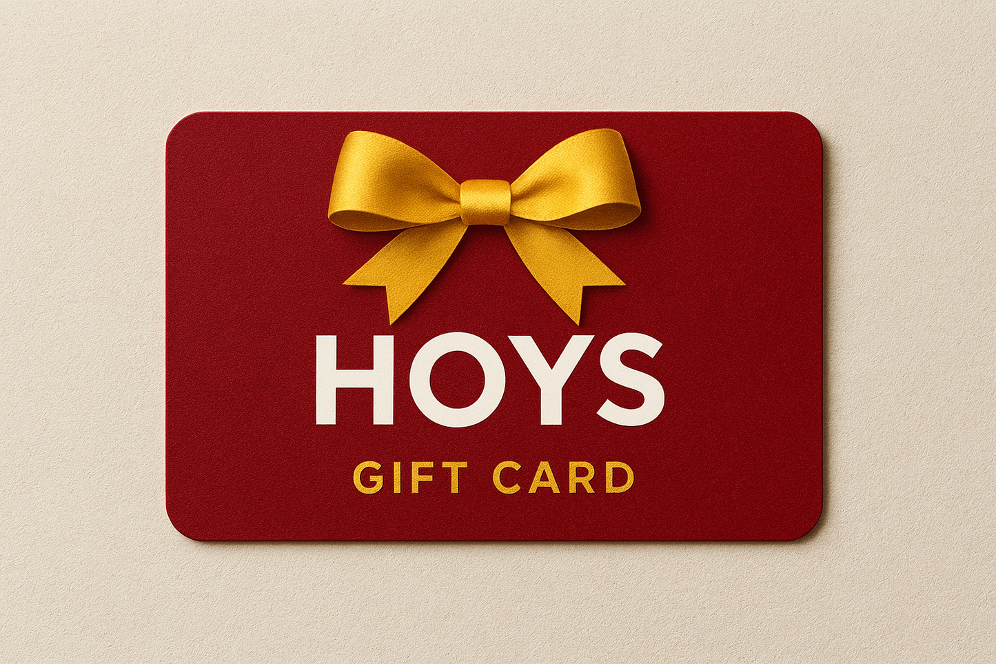 Hoys Gift Cards