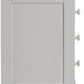 Bordeaux 3 Drawer Bedside
Pebble Grey
