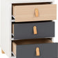 Brooklyn 3 Drawer Bedside
Oak Effect/Grey