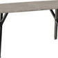 Athens Oval Coffee Table
Concrete Effect/Black