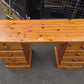 Pine desk 🌟 Free delivery in Leicester 🌟