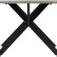 Athens Oval Coffee Table
Concrete Effect/Black