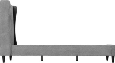 Amelia 4'6" Bed
Dark Grey Fabric