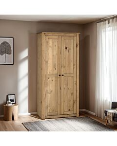 Panama 2 Door Wardrobe
