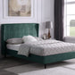 Amelia 5' Bed
Green Velvet Fabric